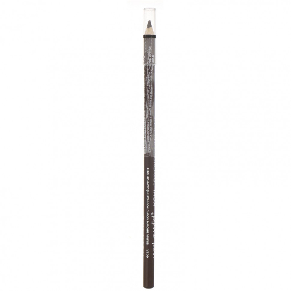 Wet n Wild, Карандаш для глаз Color Icon Kohl Liner Pencil, оттенок Simma Brown Now!, 1,4 г