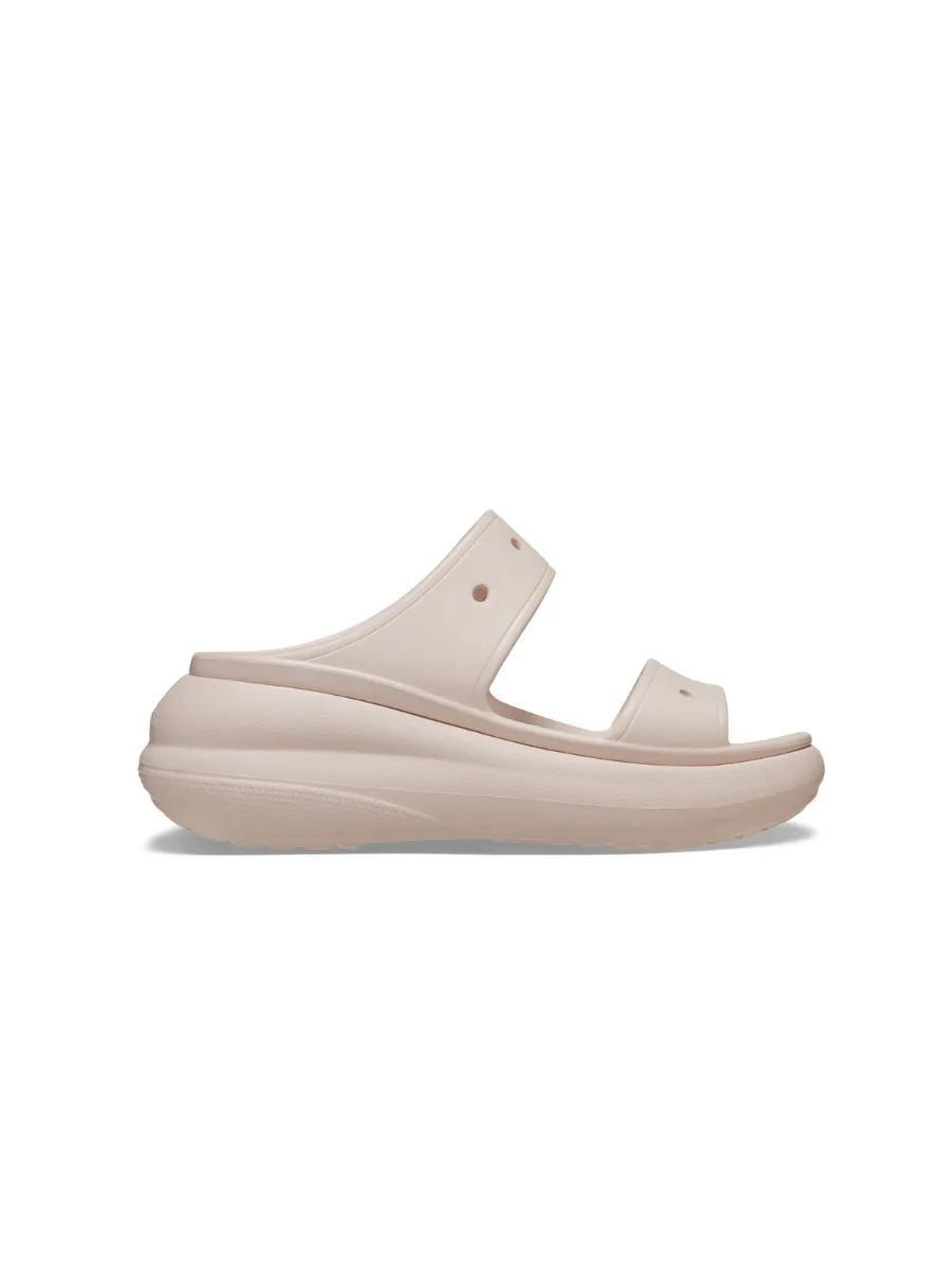 CROCS UNISEX CRUSH SANDALS QUARTZ