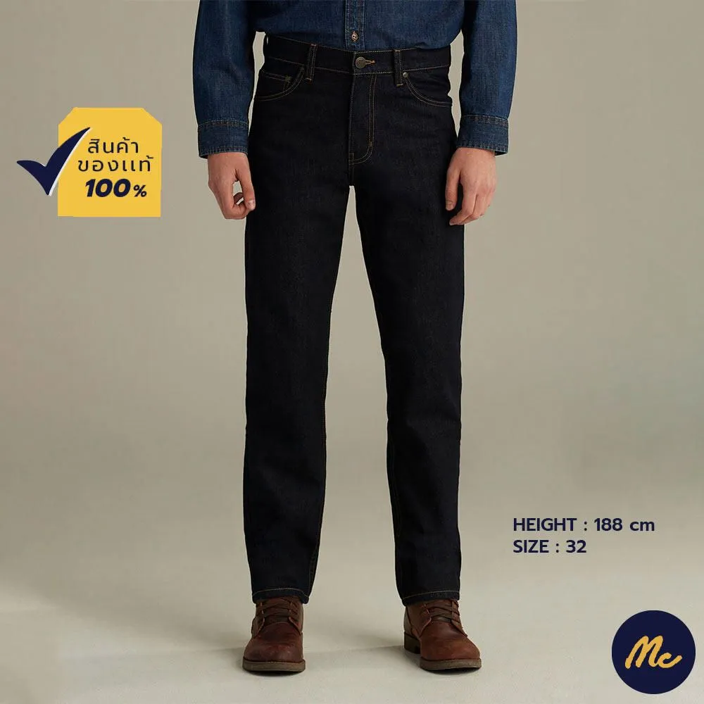 MC JEANS jeans men Straight straight leg, dark denim MAIP176