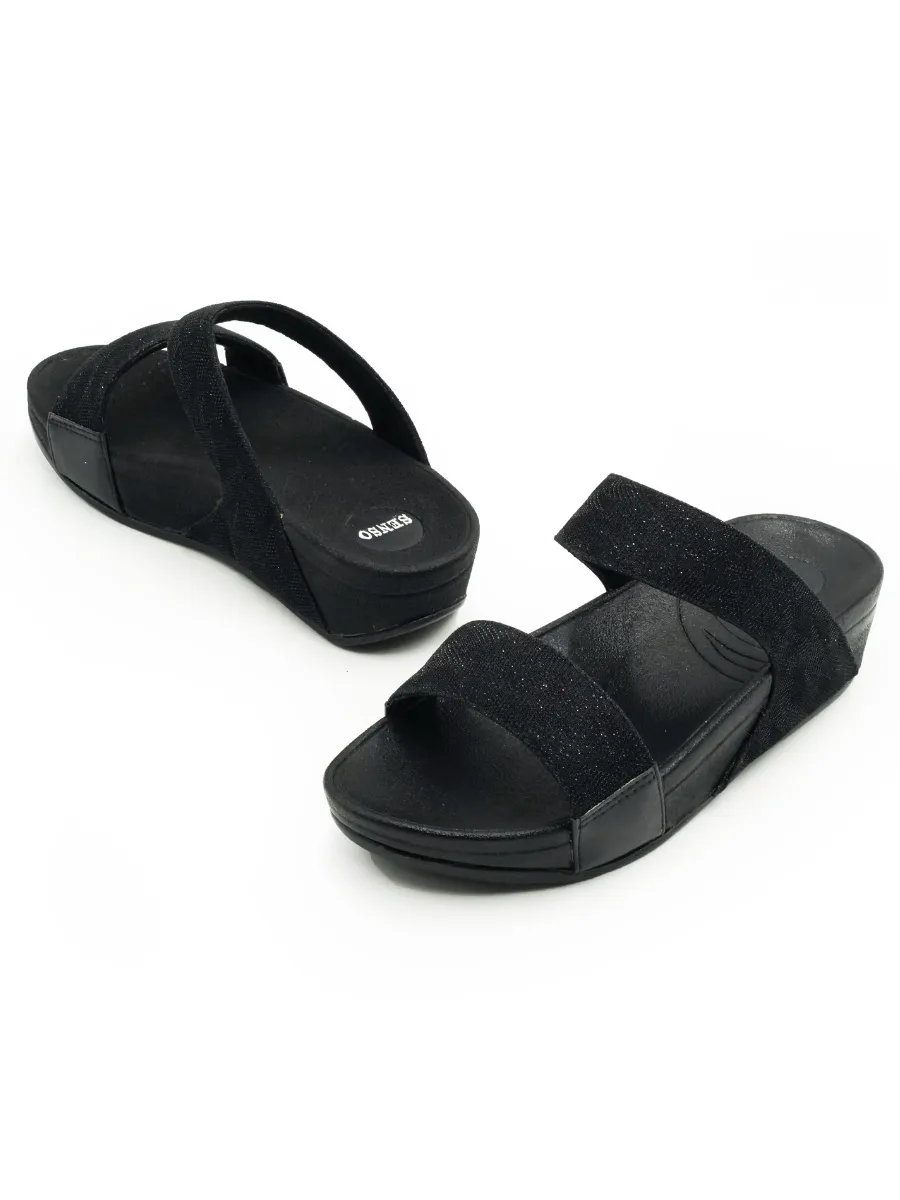 SENSO Women Comfort Sandals J81021 Black