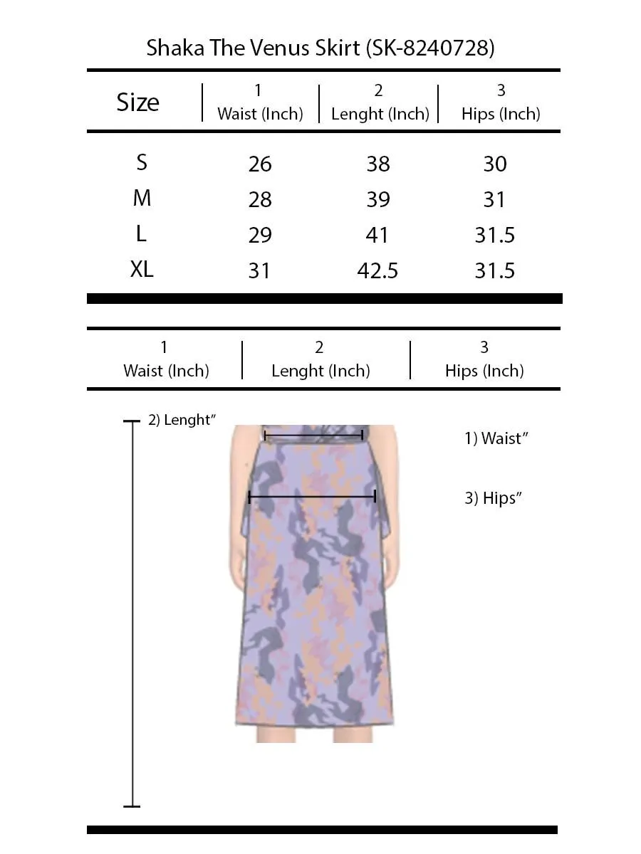 SHAKA Woman Skirt The Venus Purple