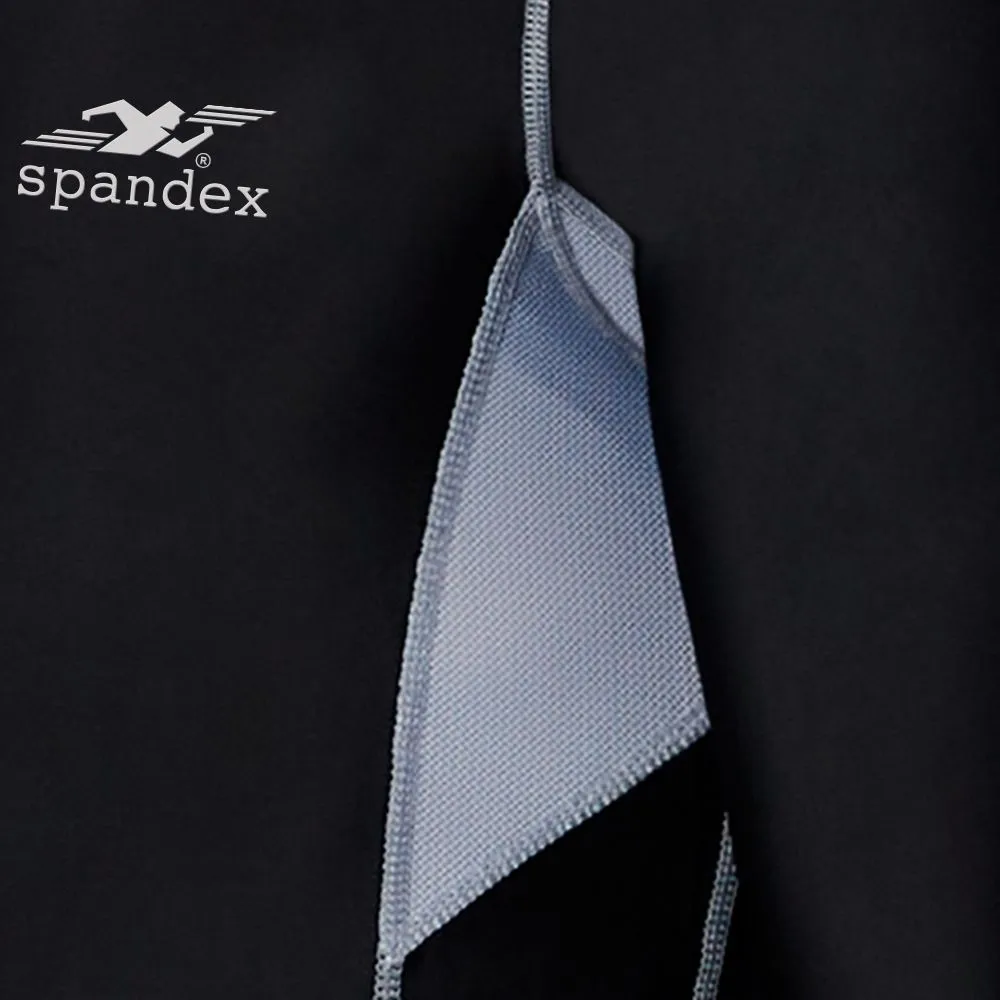 SPANDEX Black/Black-NS001-Compression top