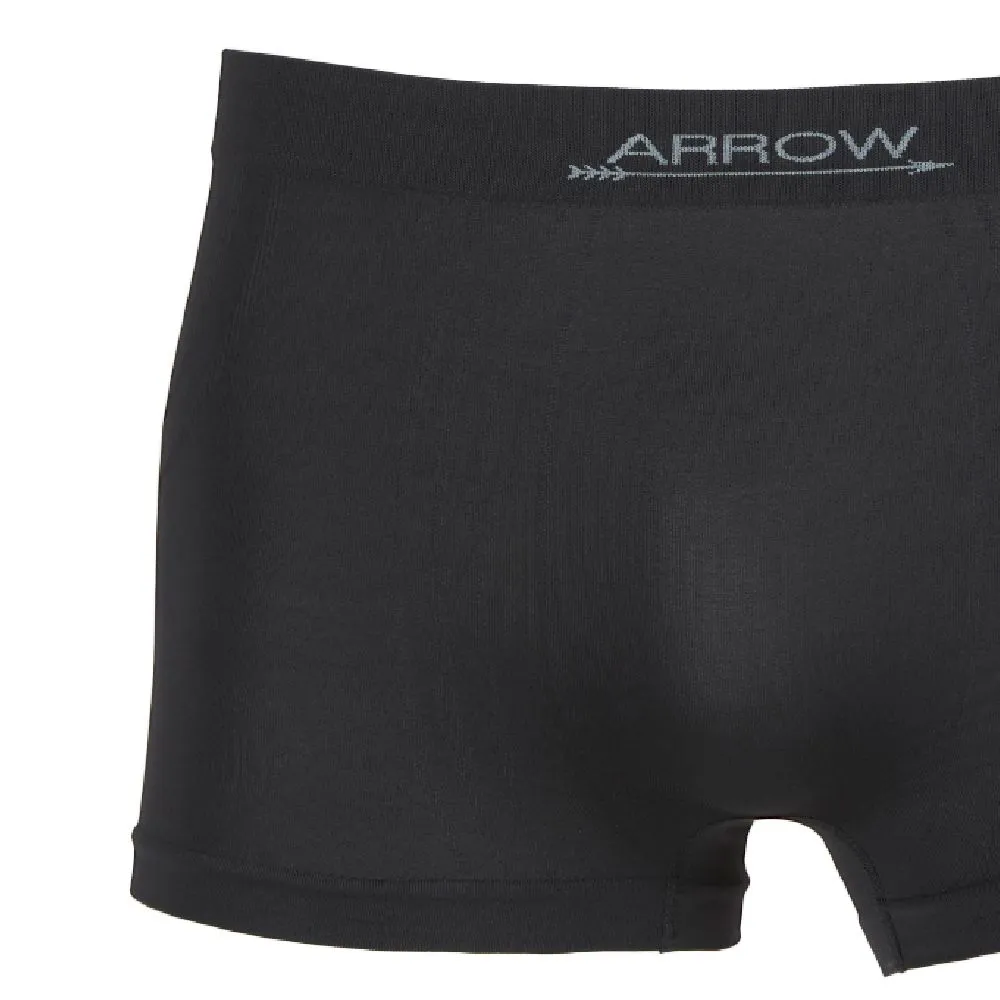 ARROW Men Arrow Underwear Body Seamless Trunk Fit Black MXPTB20