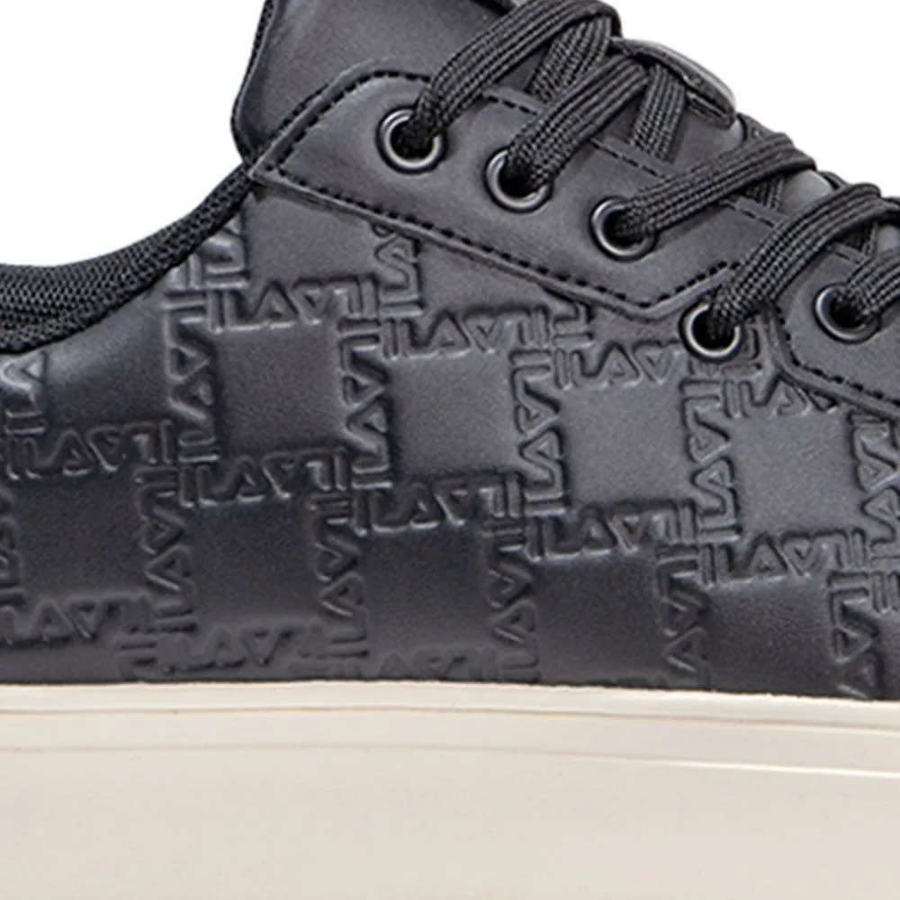 FILA Men Casual Shoes Italia Black - FI039SH907EGTH