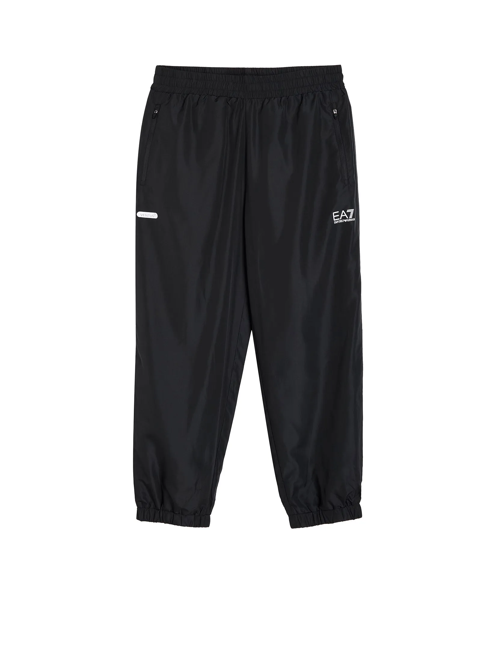 EA7 Men Tracksuit Jacket + Pants SS25 Black