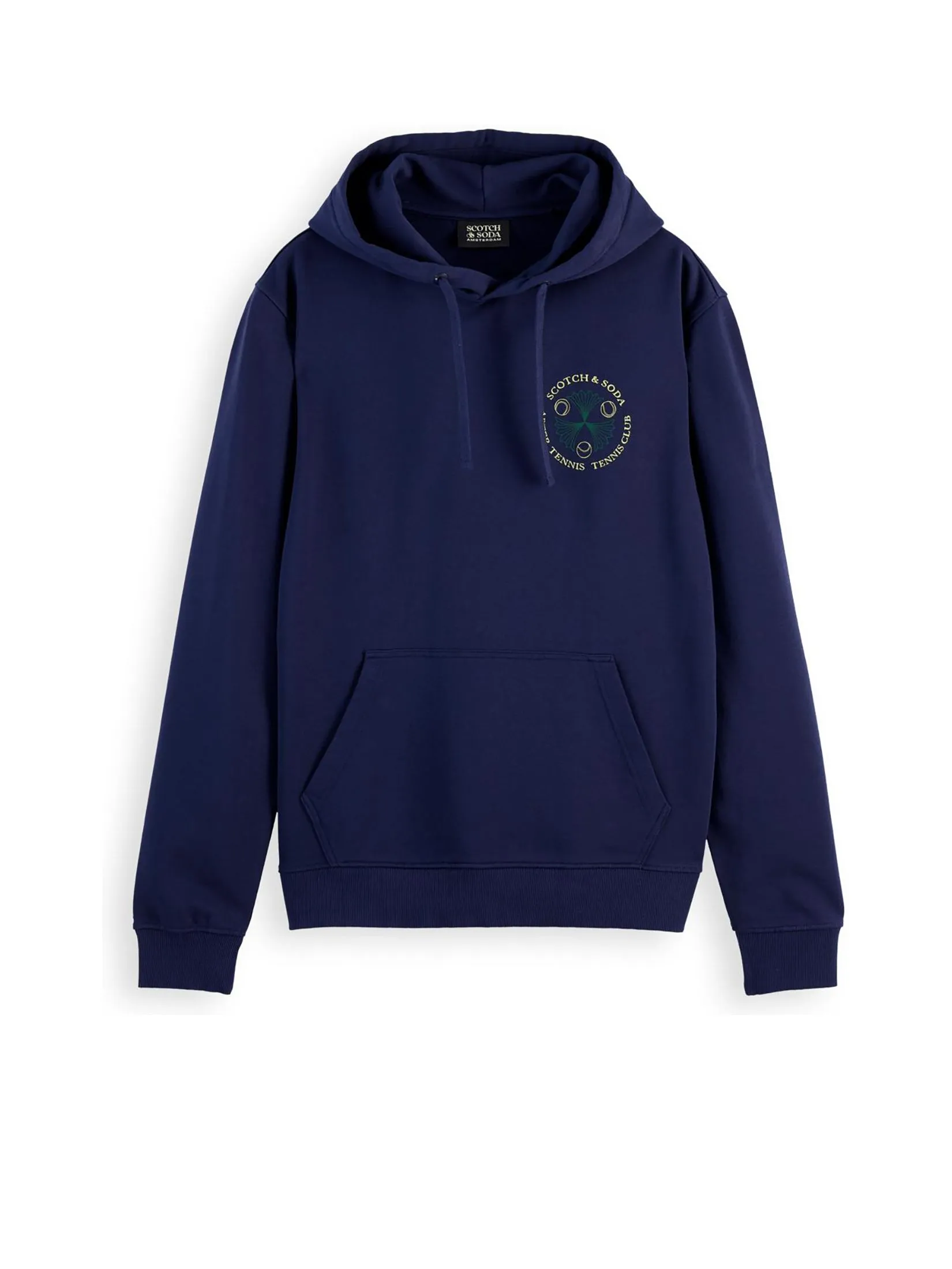 SCOTCH&SODA Men Hoodie Mushroom Artwork