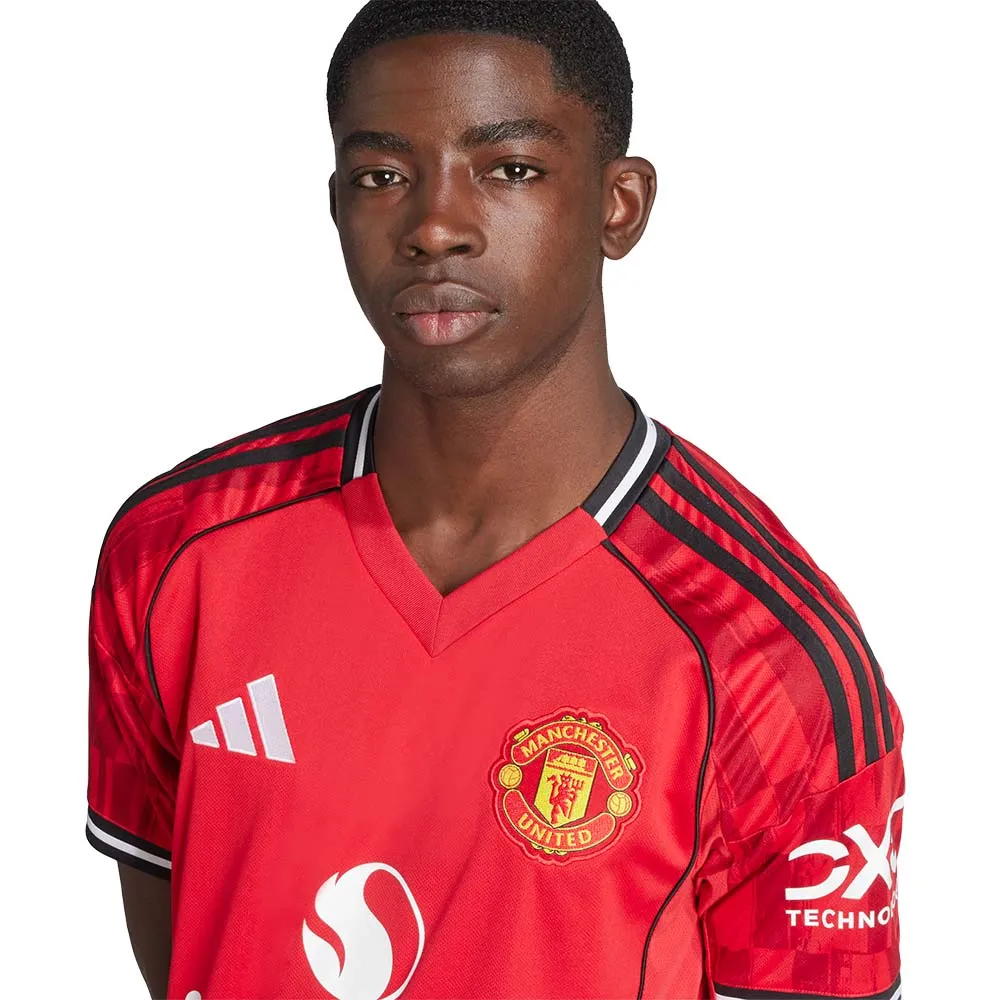 ADIDAS Men Jersey Manchester United Home 2025/26 Red - AD001AP473ELTH