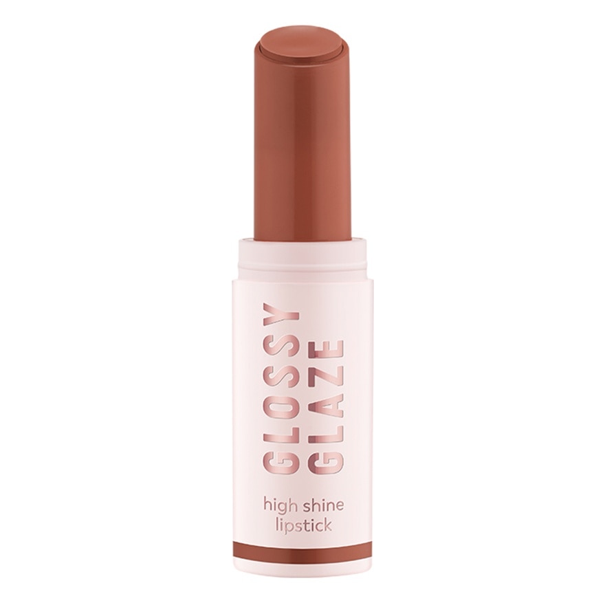 Essence Glossyglaze Highshine Lip01 - 01 Livin La Vida Mocha