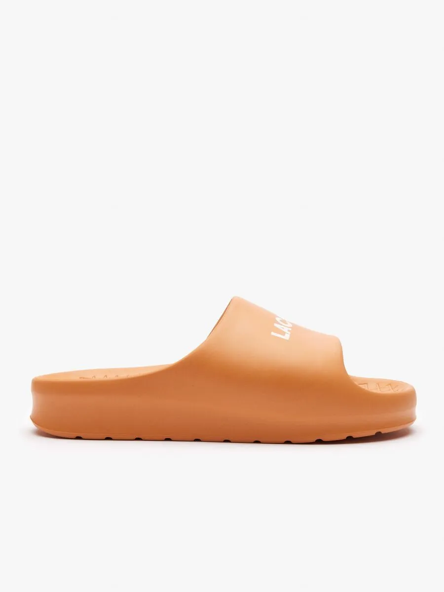 LACOSTE Orange Men’s Branded Serve Slide 2.0