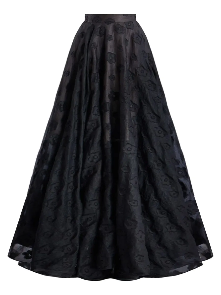 ICONIC WOMAN BLACK MADISON SKIRT Size - M