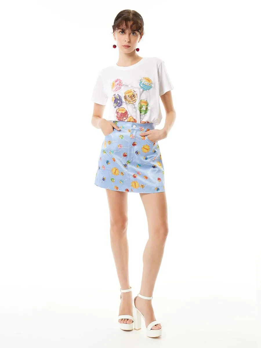 ICONIC WOMAN BLUE DORI SKIRT