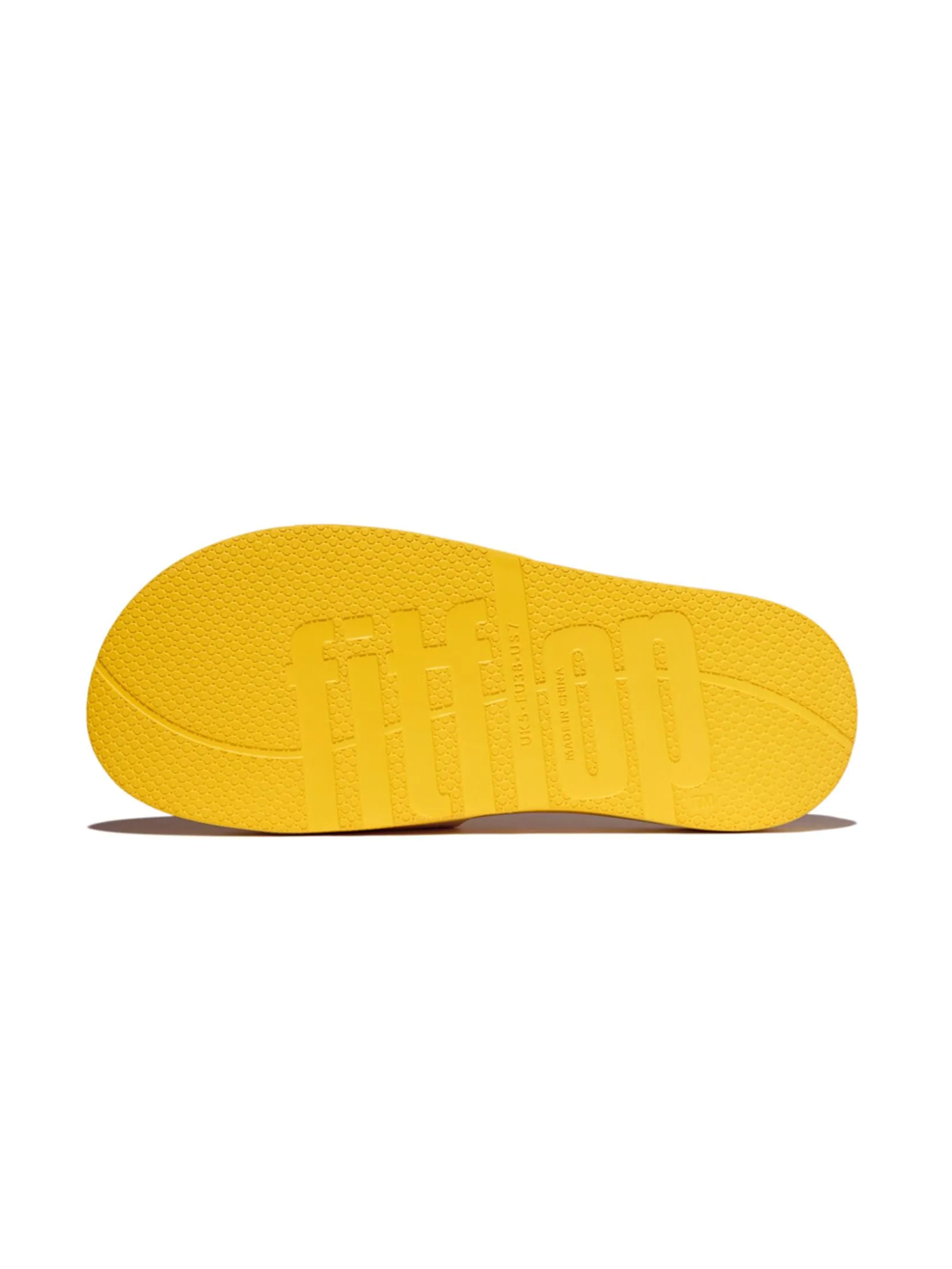 FitFlop™ WOMEN'S IQUSHION SLIDES YELLOW