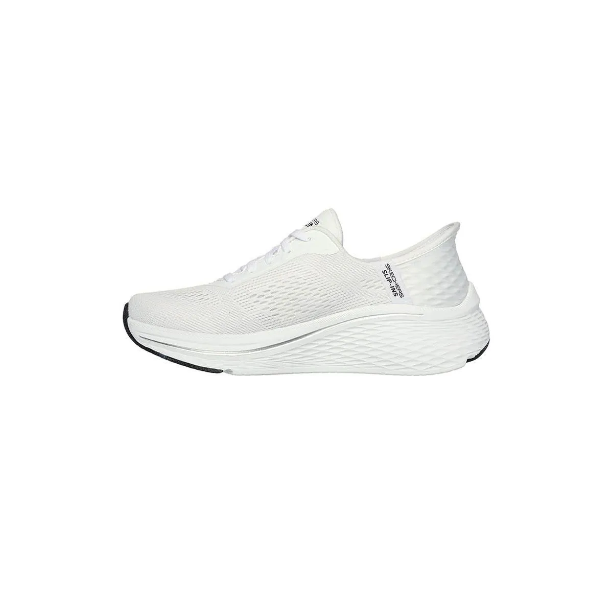 SKECHERS Women Running Shoes Slip-ins®: Max Cushioning Elite™ 2.0 - Vanish White - SK108SH696DTTH