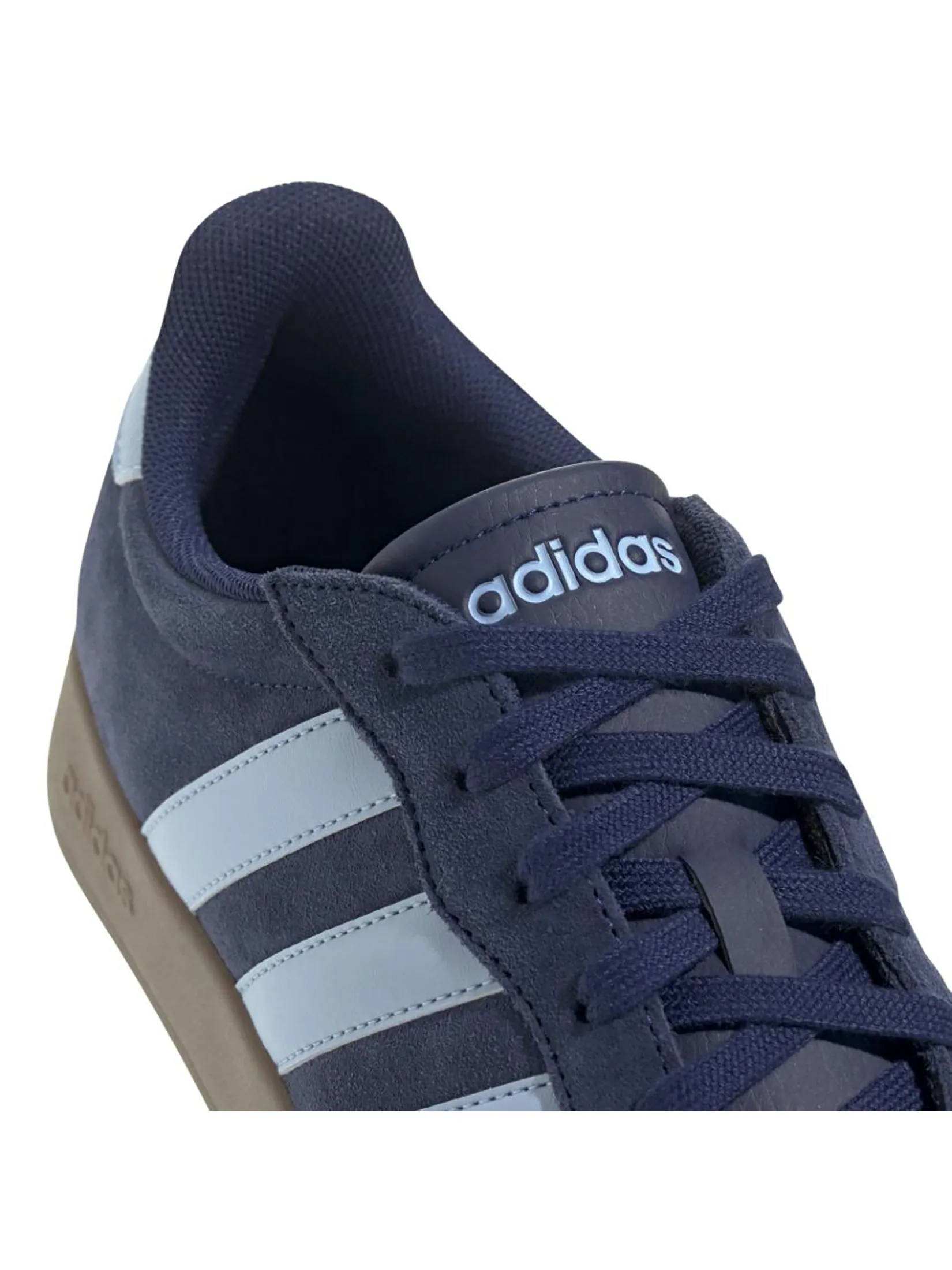 ADIDAS Men Sneakers Barreda JR5533 Dark Blue / Glow Blue / Gum5