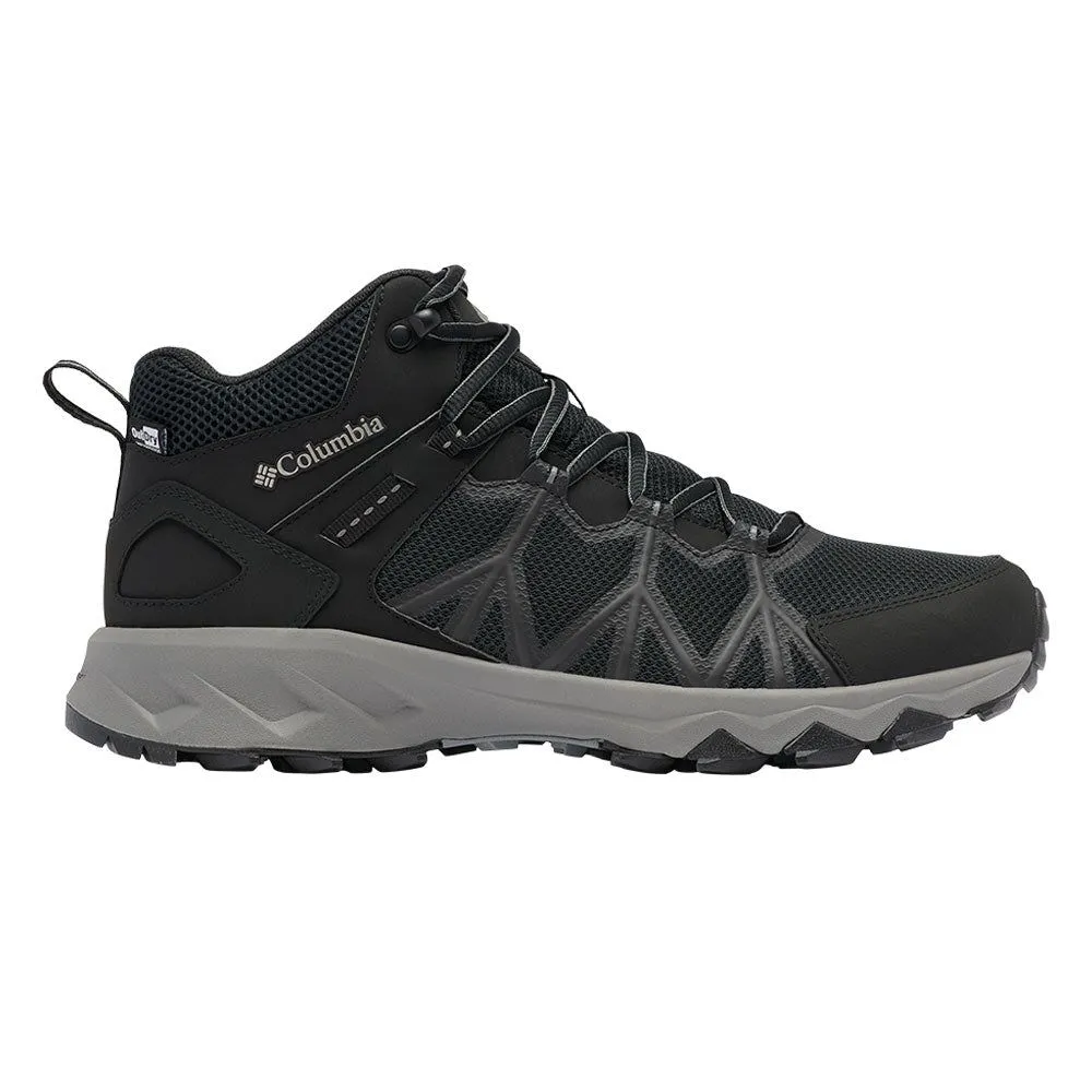 COLUMBIA Men Hiking Shoes Peakfreak II OutDry Mid Black - CO399SH343EJTH