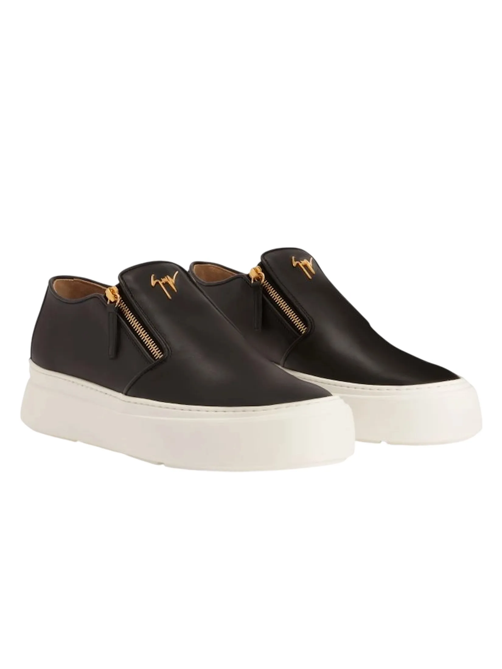GIUSEPPE ZANOTTI Man Loafers THE GZ FLASH NERO