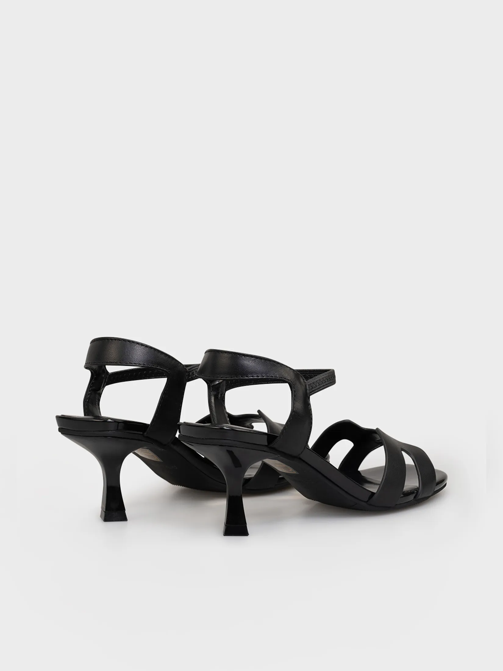 PRETTY FIT Women Heels Jodie Cow Leather With Ankle Strap