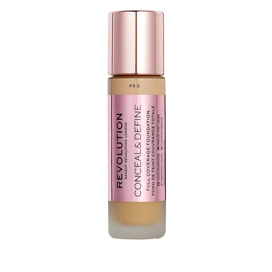 Makeup Revolution CD Full Coverage Foundation 4.95 ml. F9.5 - F9.5