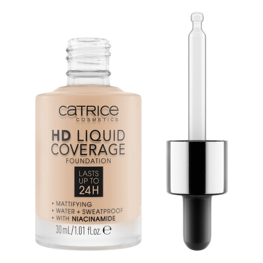 Catrice HD Liquid Foundation 30ml 010