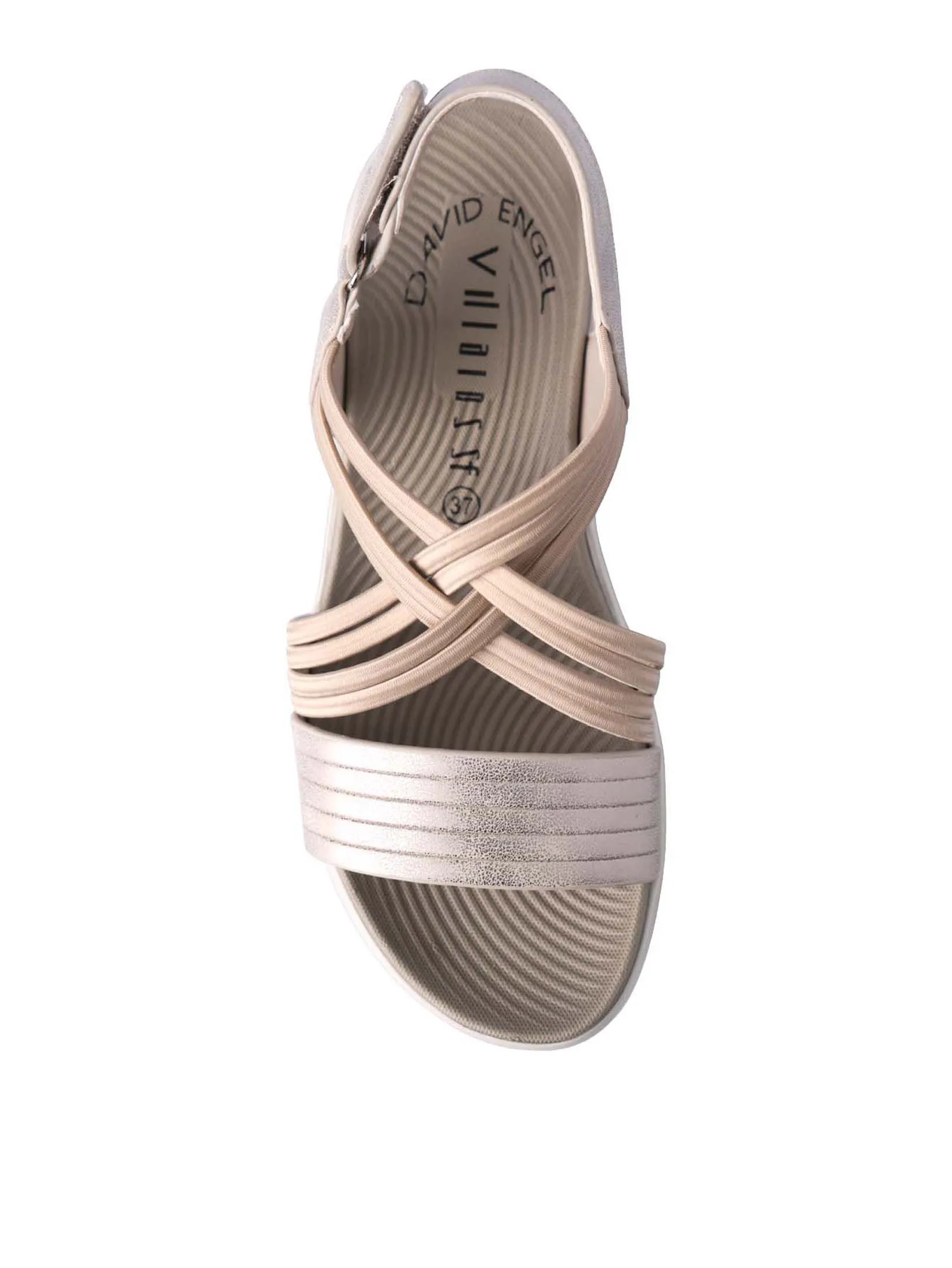 VILLAINS SF ONTO U Women's Heeled Sandals BEIGE