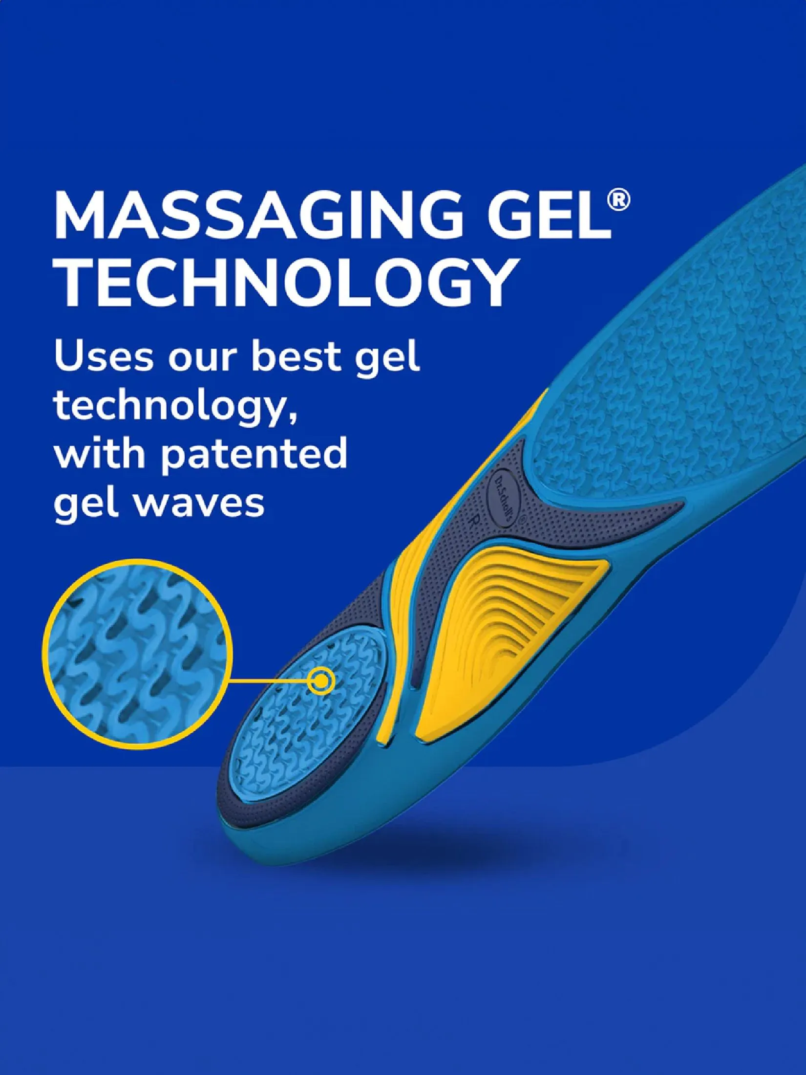 SCHOLL Dr.Scholl's Comfort & Energy Energizing Comfort Everyday Insoles with Massaging Gel