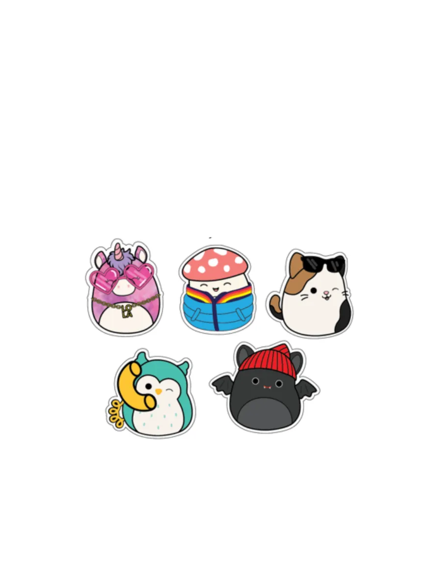 CROCS JIBBITZ™  SQUISHMALLOWS 5 PACK