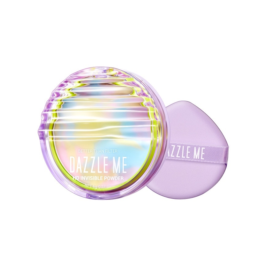 Dazzle Me Better Than Filter HD Invisible Powder 5g. - White