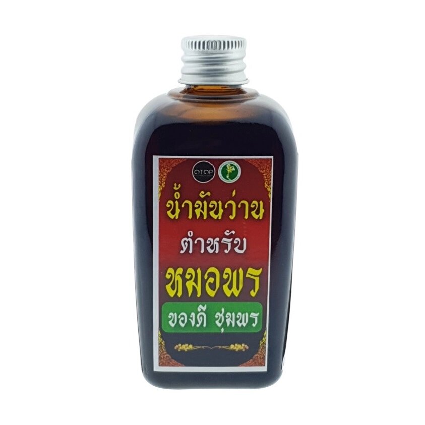 Масляный инфуз 108 трав для лечения кожных заболеваний и травм, 100 мл. Таиланд