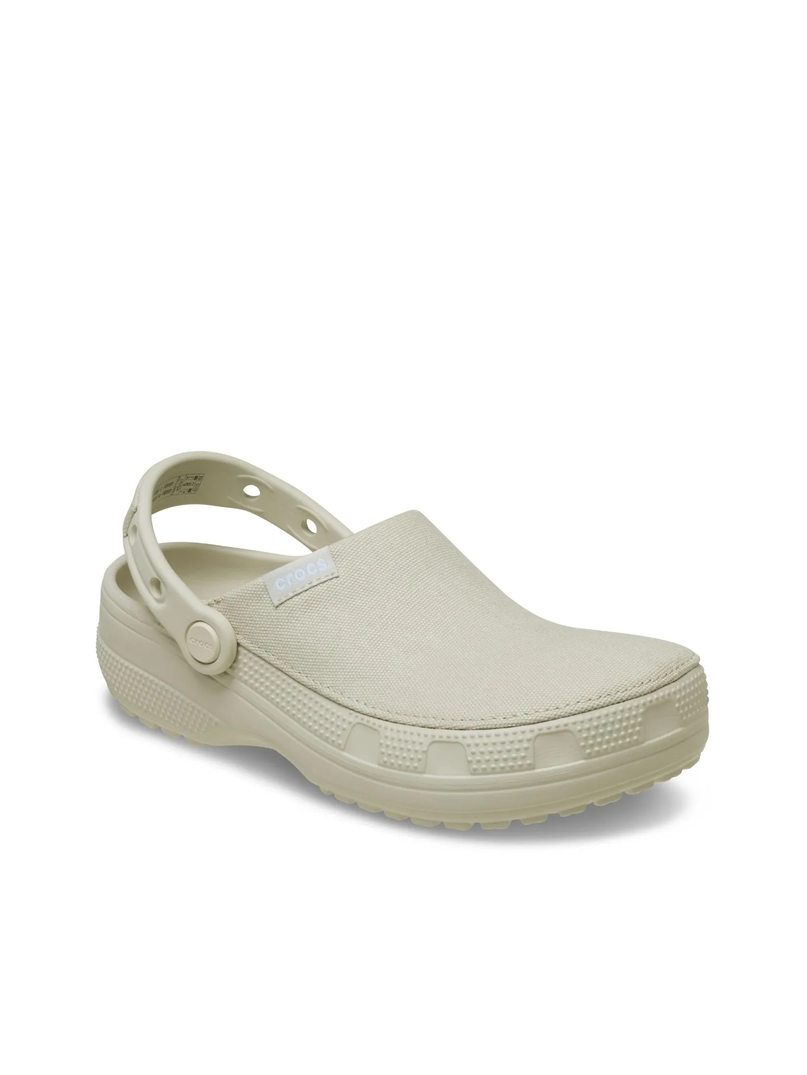 CROCS UNISEX CLASSIC CRAFTED CLOG - STUCCO