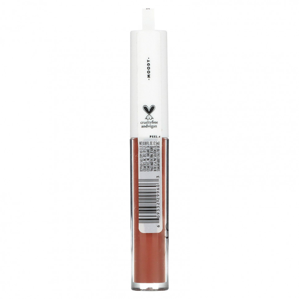 E.L.F., Лак для губ, Moody, 2,5 мл (0,08 жидк. Унции)