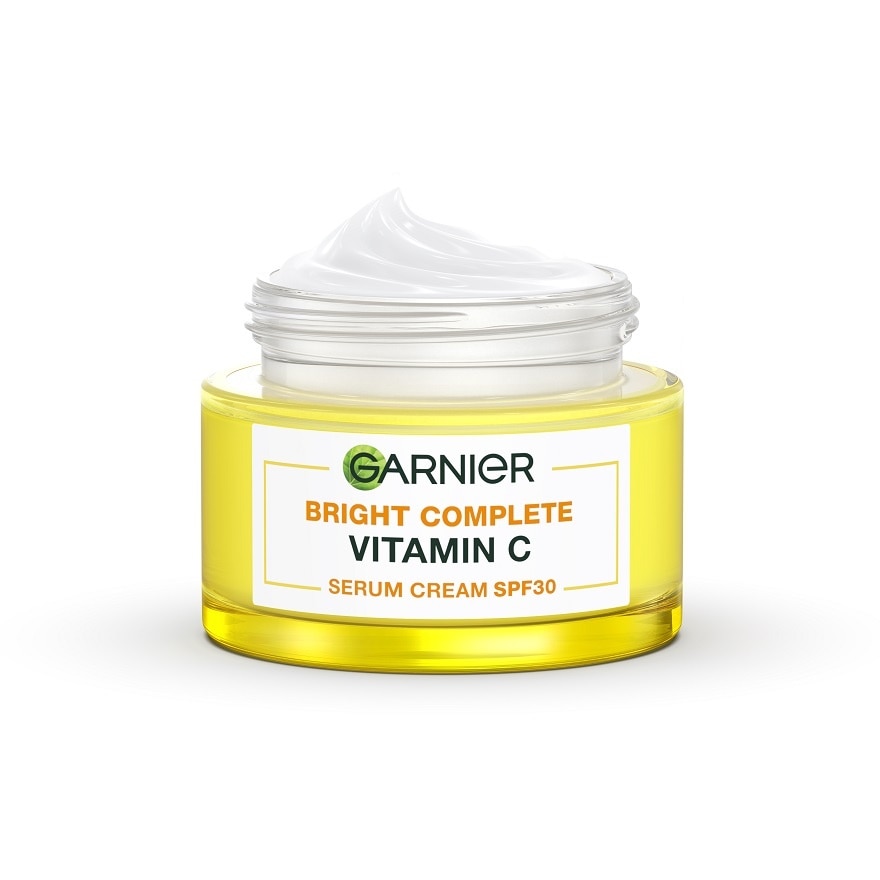 Garnier Bright Complete Vitamin C Serum Cream SPF30 PA+++50 Ml.