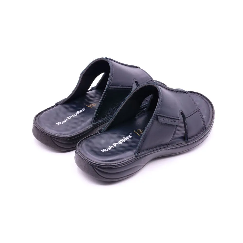 HUSH PUPPIES Men's Shoes Model Kennocha HP 8HSFB76B2A - BLACK Sandals Slides