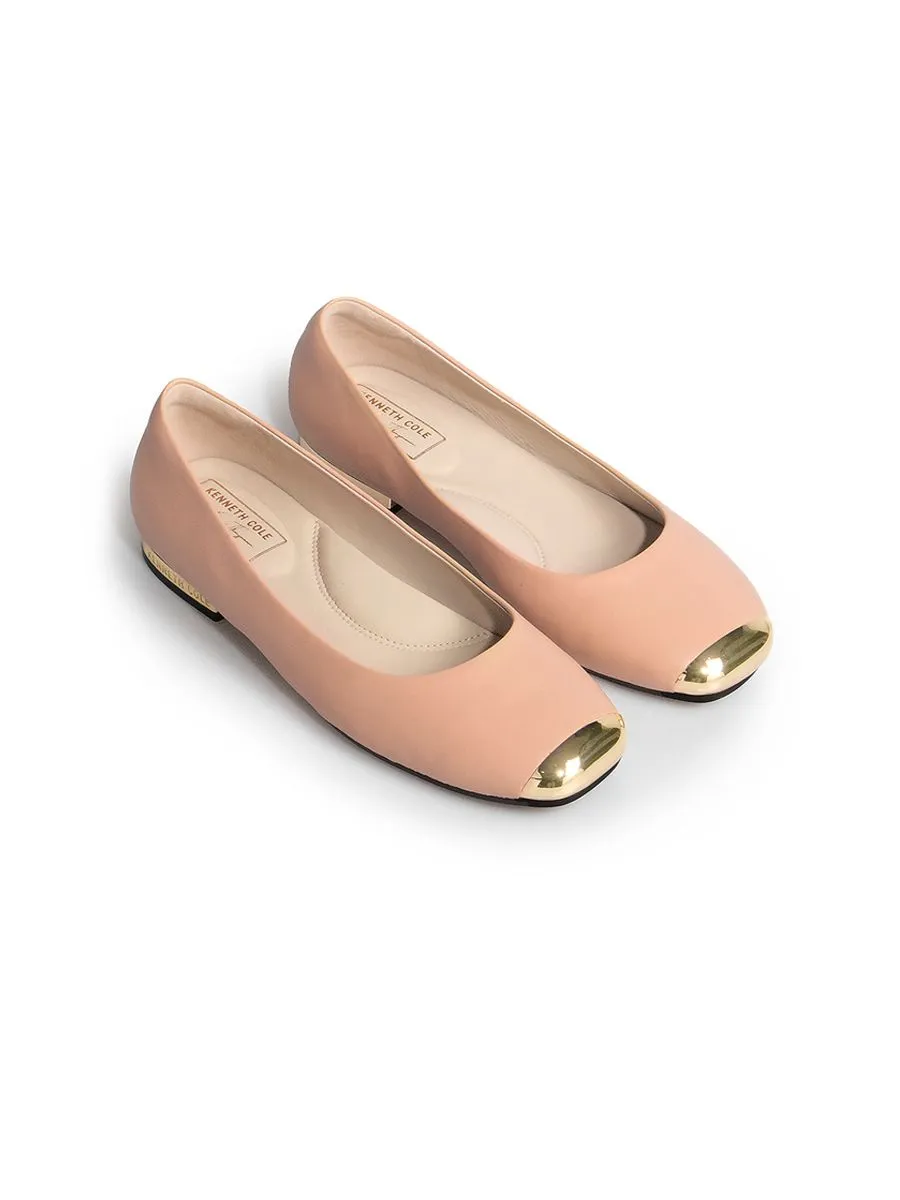 KENNETH COLE WOMEN FLATS ASTAIRE FLATS X ANNE THONGPRASOM / DUSTY ROSE