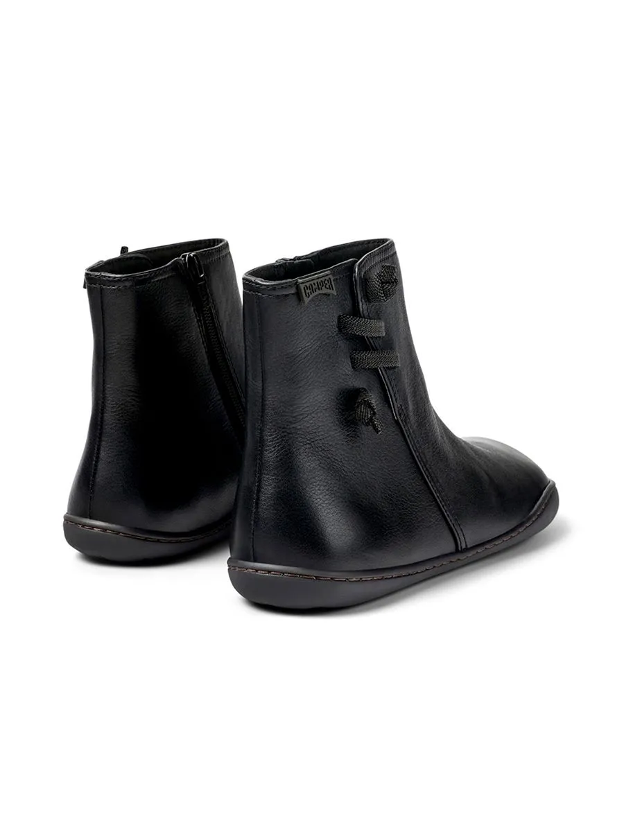 CAMPER Women Boots Shoes Peu Cami Black