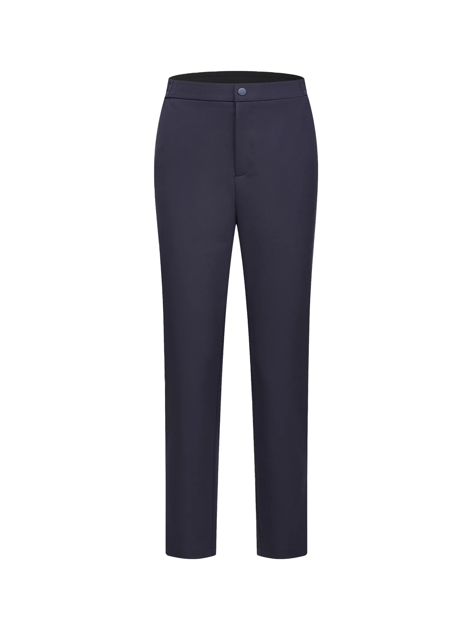 G2000 Women Clothing Multi-Way Stretch Cropped Length Cigarette Casual Pants  Cropped Cigarette Shape - Navy Size - 34 EU