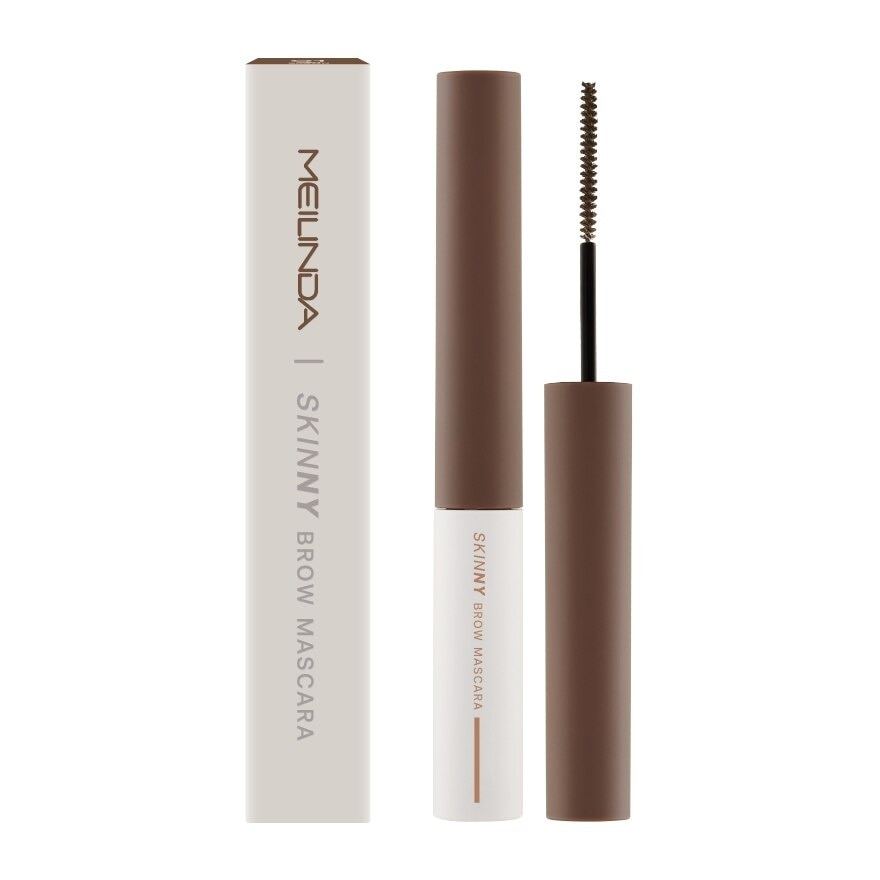 Meilinda Skinny Brow Mascara 4g 01 - 01 Ash brown