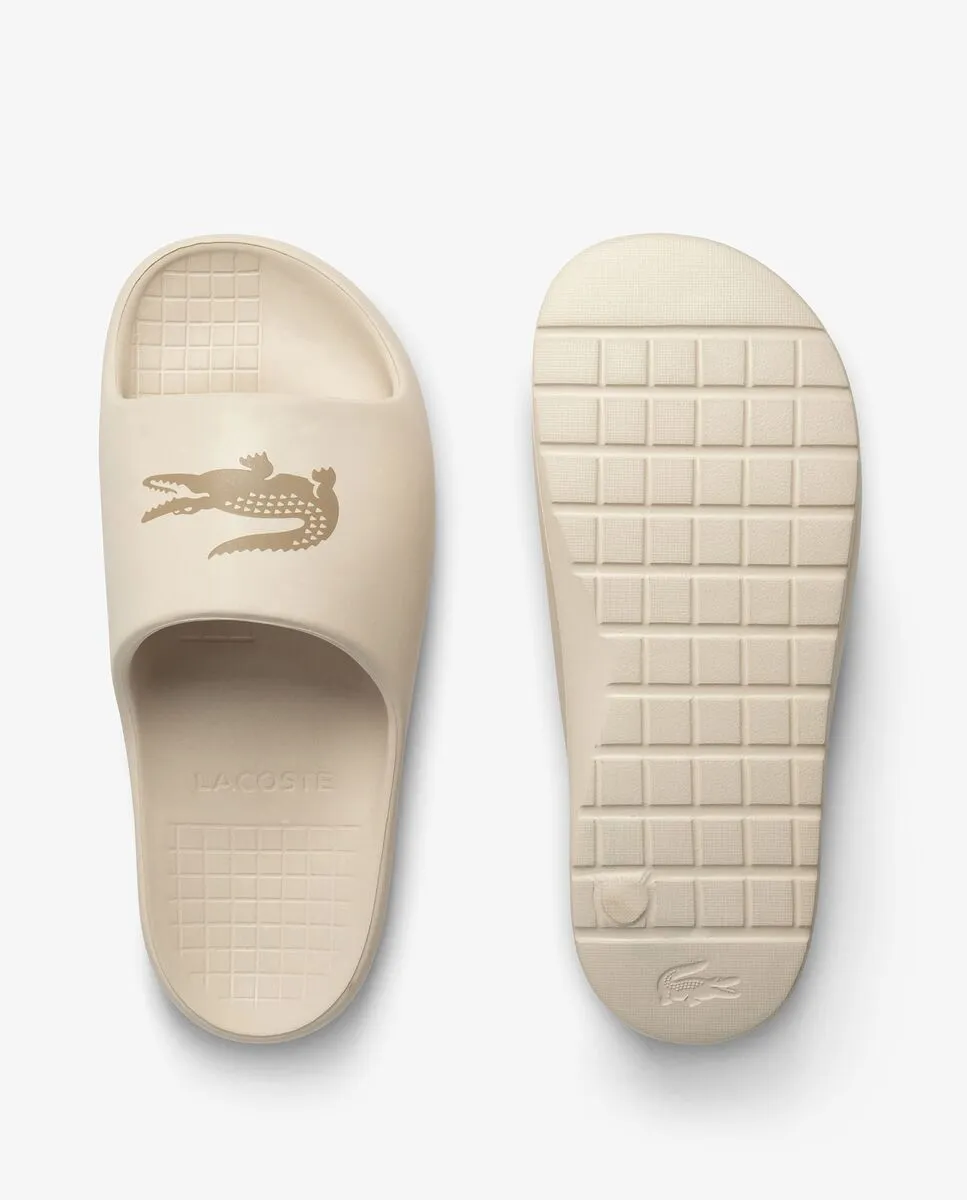 LACOSTE Men’s Serve Slide 2.0 White