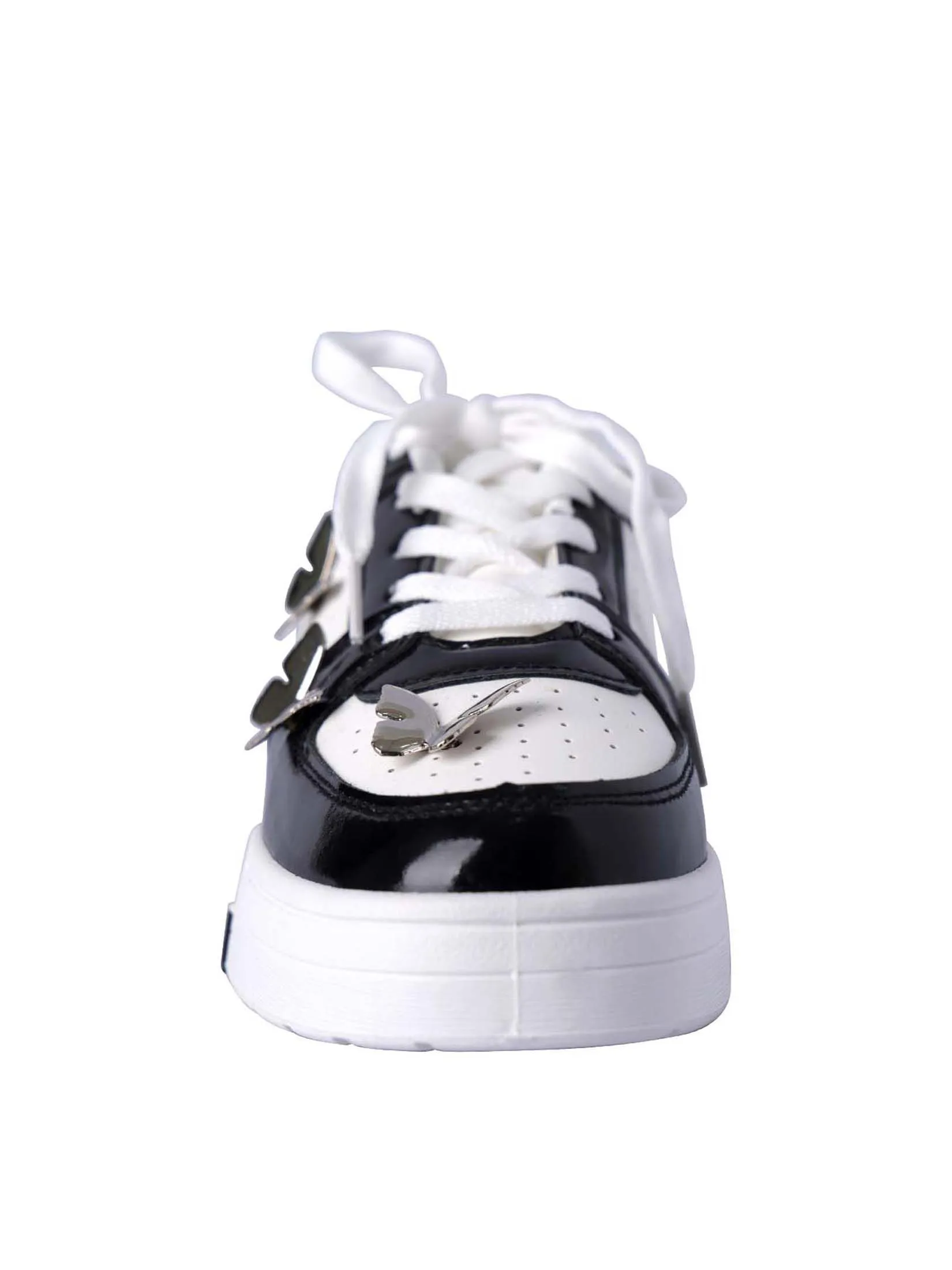 VILLAINS SF SO FLY Chunky Sneakers BLACK