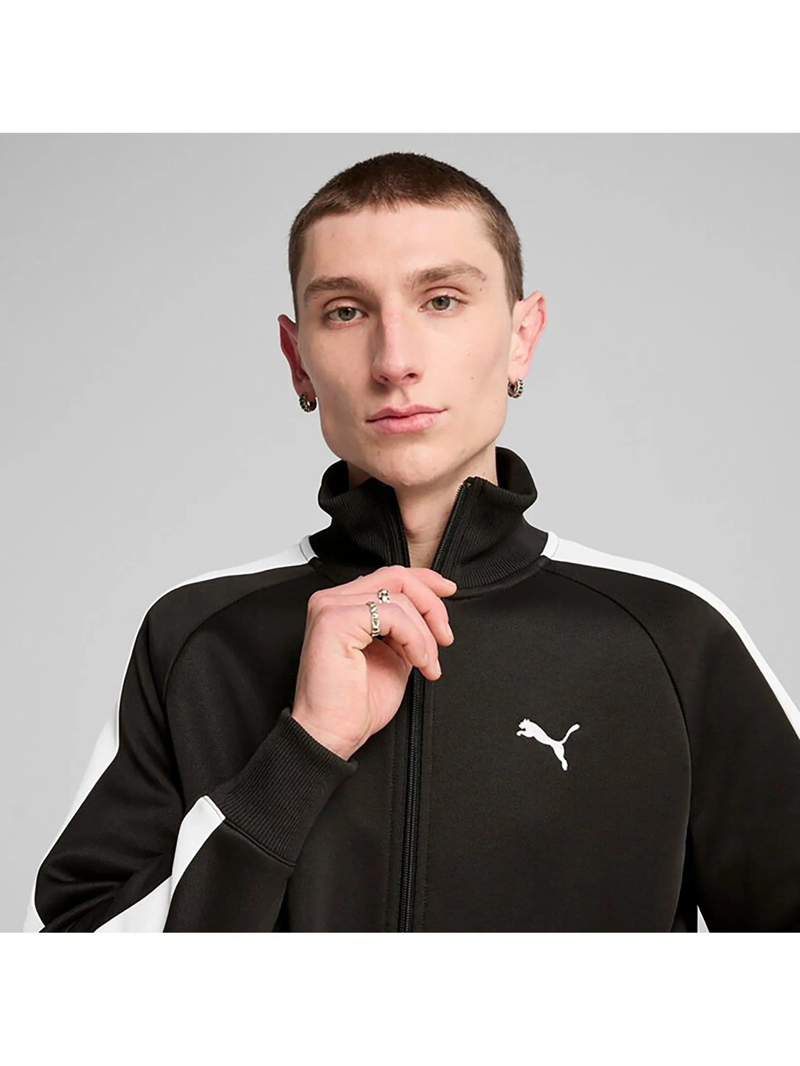 PUMA Men Jacket T7 Always On Track PUMA Black