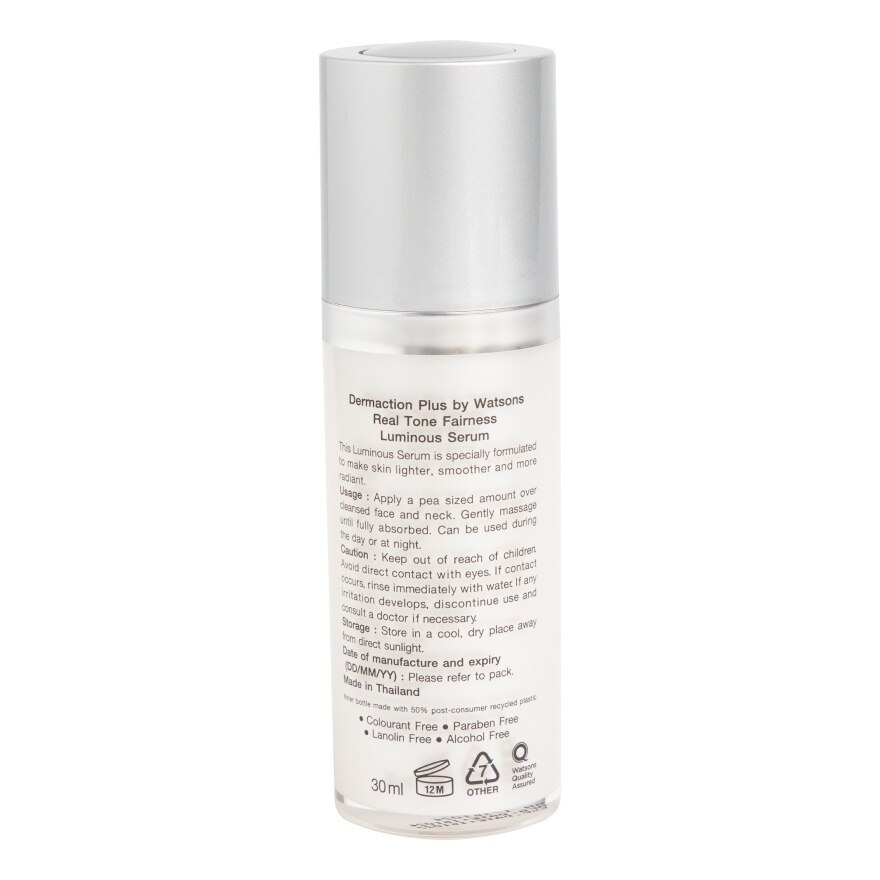 Real Tone Fairness Luminous Serum 30ml.