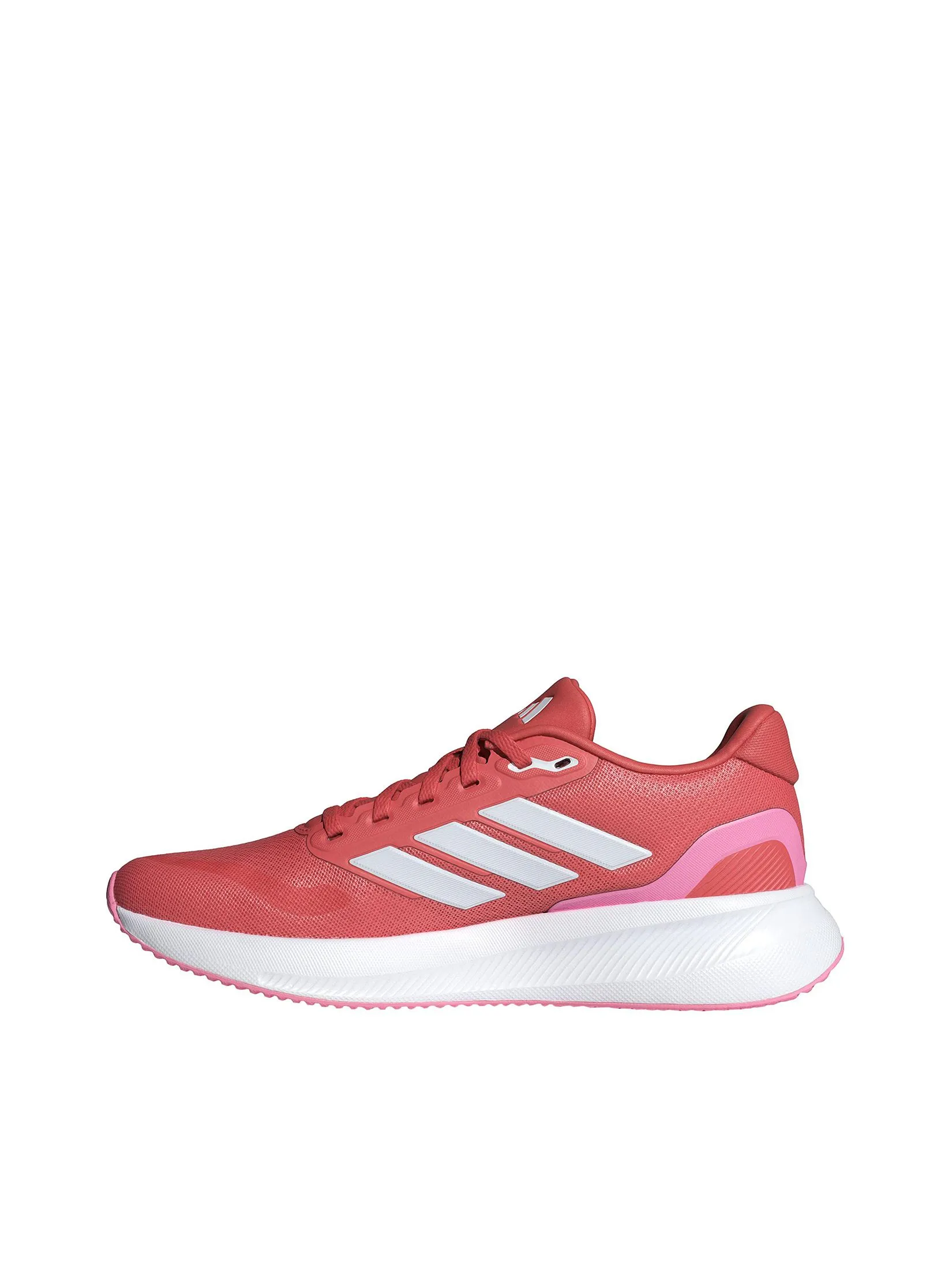 ADIDAS Women Running Shoes Runfalcon 5 JI3389 Red / Better Scarlet / Bliss Pink / Ftwr White