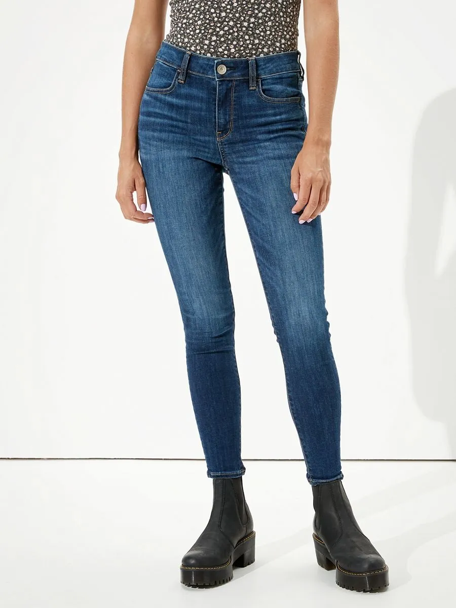 AMERICAN EAGLE HI-RISE JEGGING 429 AFTER MIDNIGHT