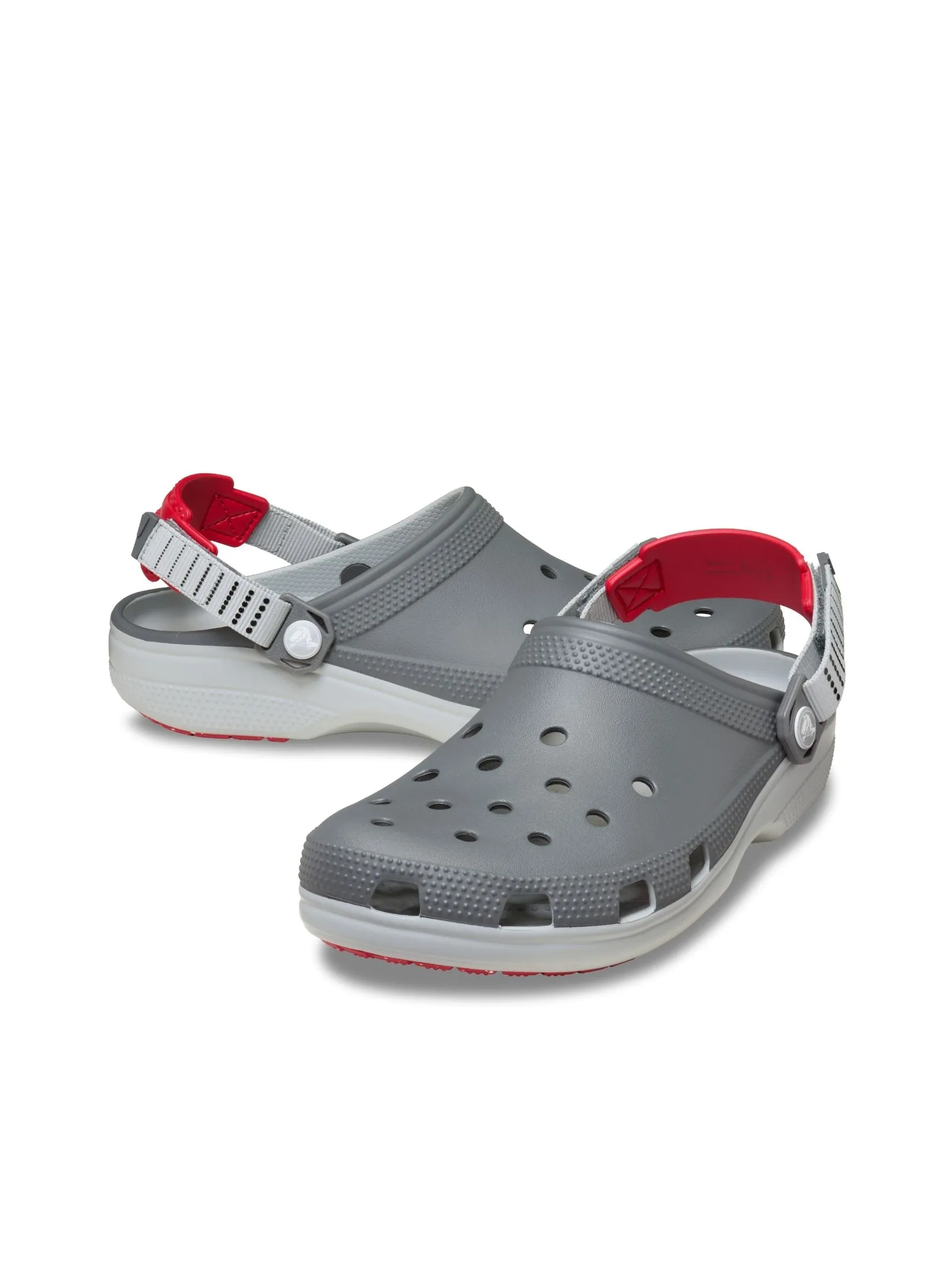 CROCS UNISEX CLASSIC TURBO CLOG - SLATE GREY