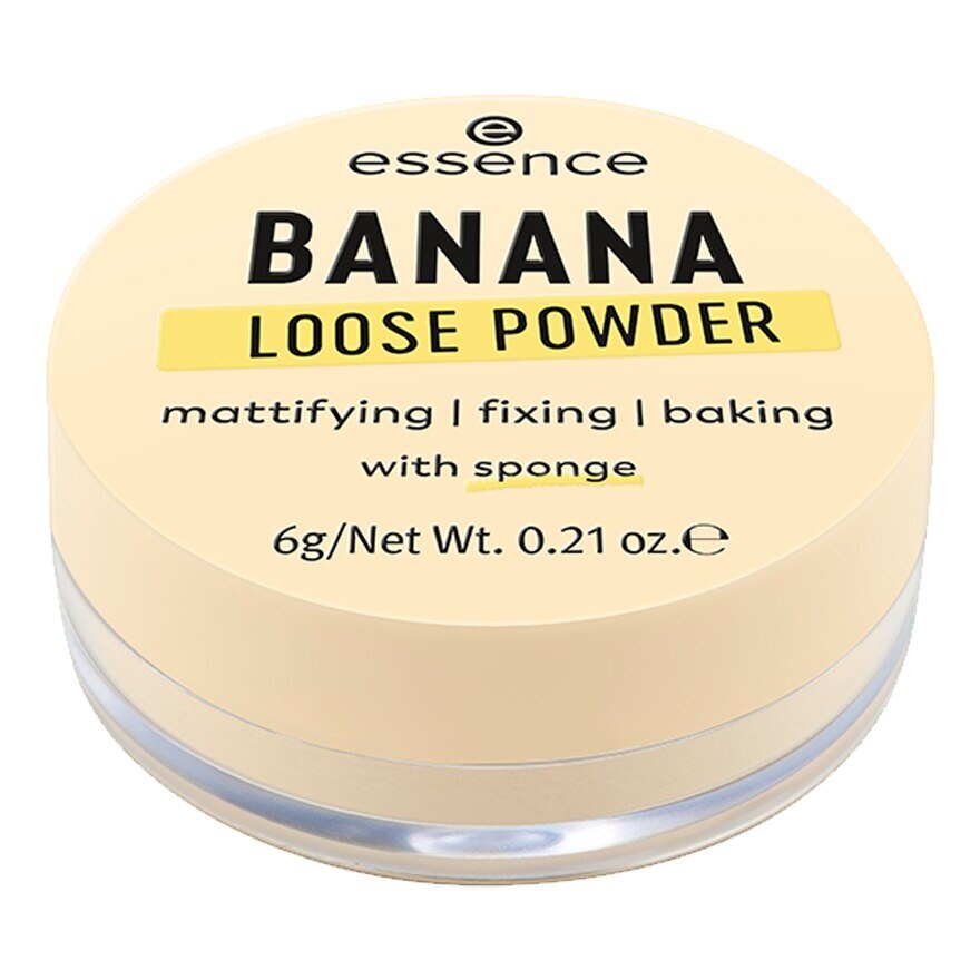 Essence Banana Loose Powder 6g. - Yellow