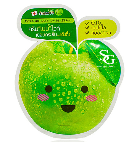 Японская сыворотка с яблоком Smooto 10 гр
