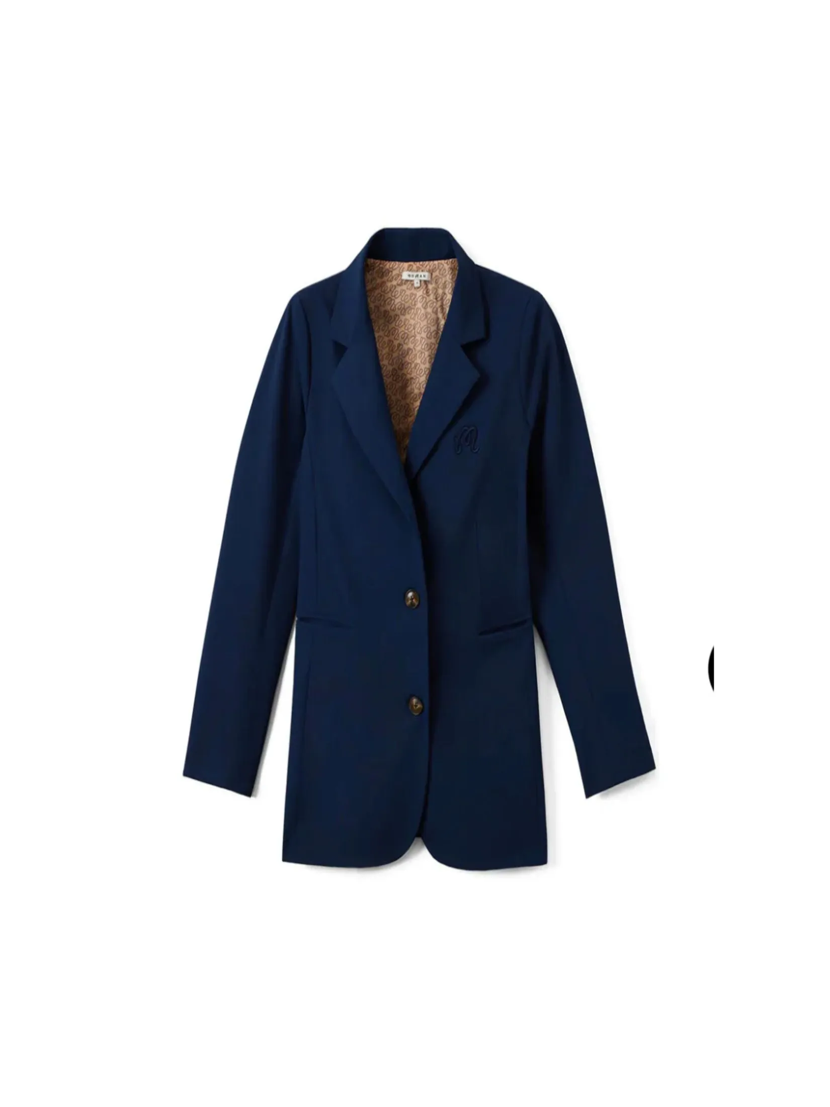 MALBON GOLF YASMEEN BLAZER IN NAVY