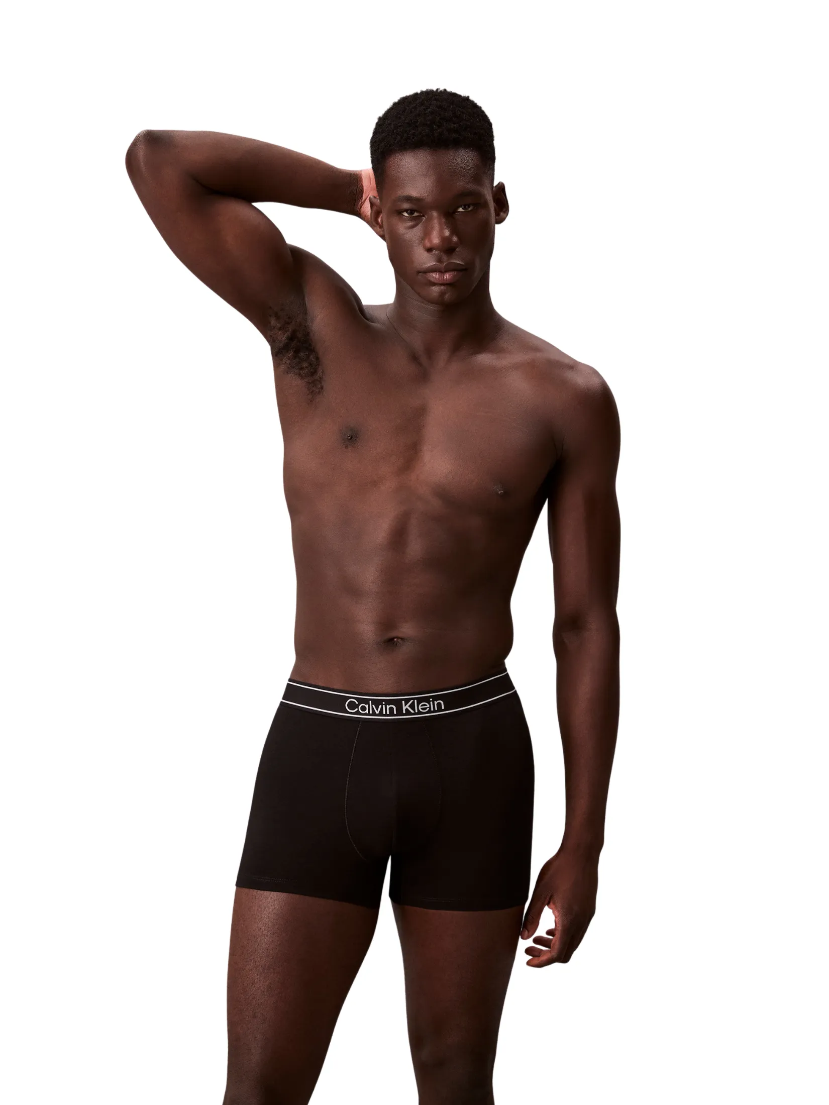 CALVIN KLEIN Men s Viscose Cotton Blend Trunk 3Pk Multicolor