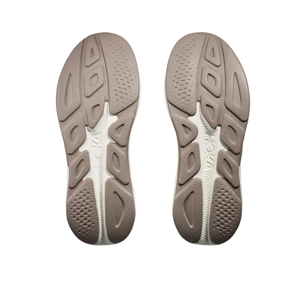 HOKA Rincon 4 Wide Men Running Shoes Beige - HO229SH138ELTH