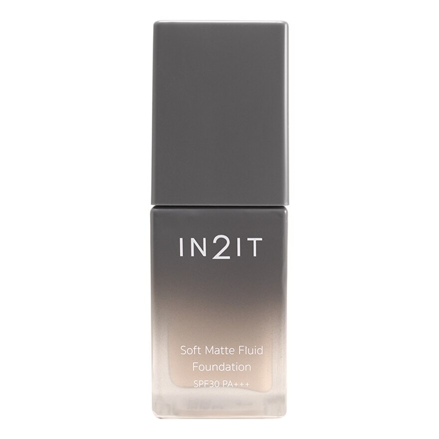 In2it Soft Matte Fluid Foundation 201