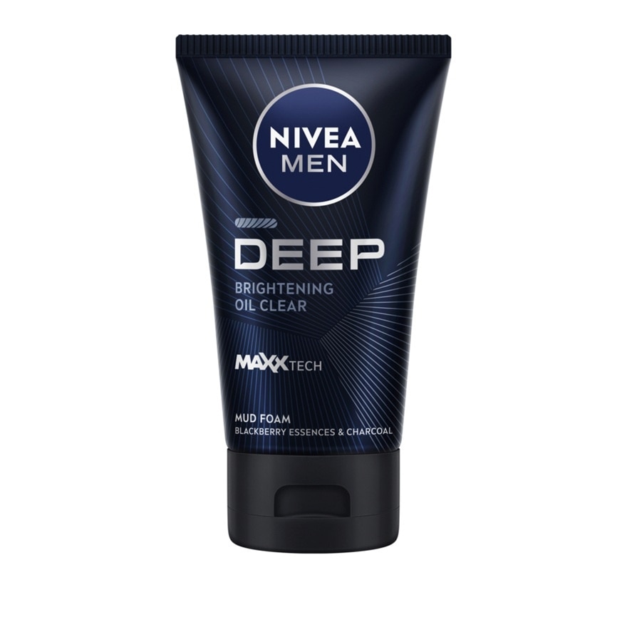 Nivea Men Foam Deep Brightening Face Mud 100 G.
